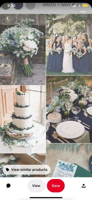 What are y’all’s wedding colors?!! 2