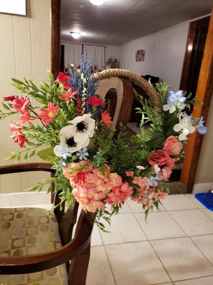My bouquet!