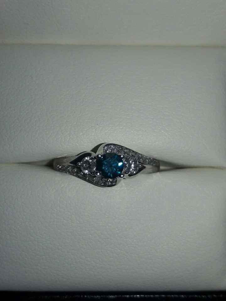 Show me your colored stone e-rings!