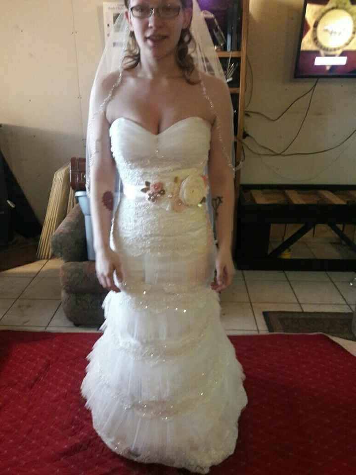 How much was your dress?