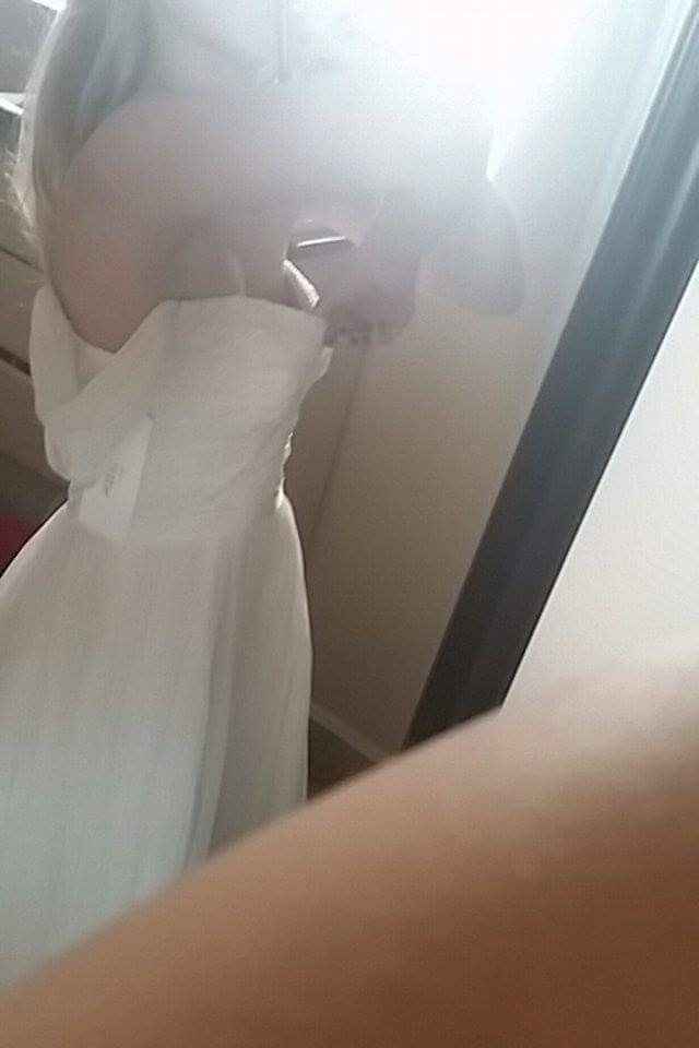 Should I go a size down in my dress