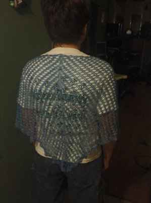 Bridesmaid silk shawl photos