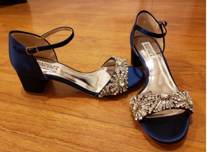 Show off your wedding shoes! 2