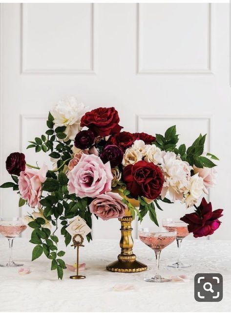 High or low centerpieces? 1