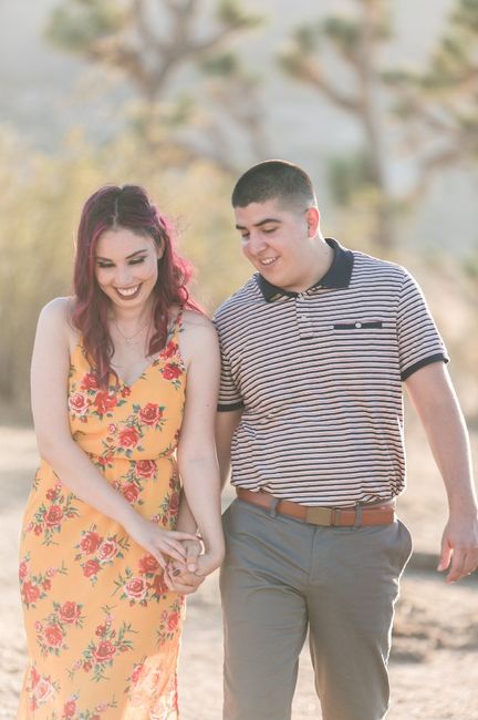 Engagement photo outfits - 1