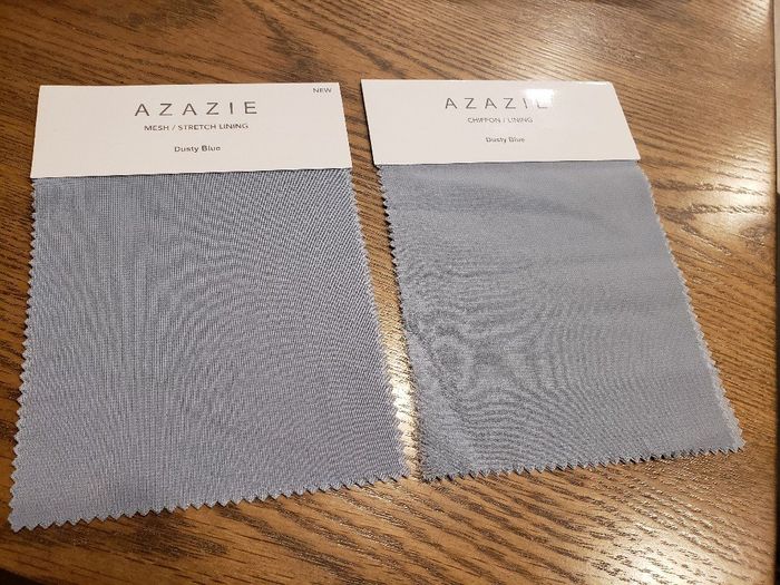 Azazie, Dusty Blue 10