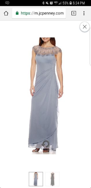 Where did your mom's buy their dresses? - 1