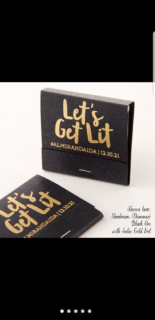 Wedding favors - 1