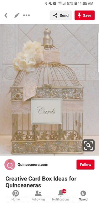 What are you using as a card box? - 1