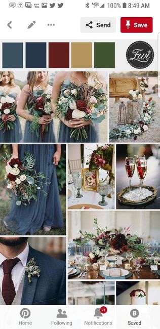 What are your wedding colors? - 1