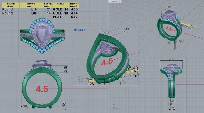 Help me with my wedding band please! - 1