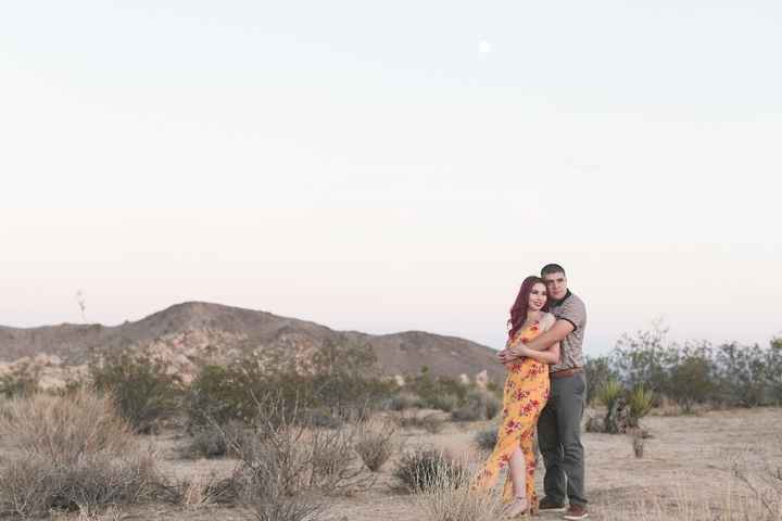 Very engagement photo pose lol