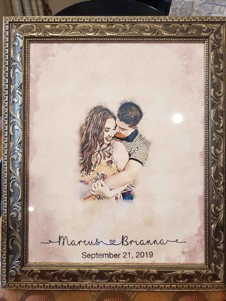 Custom Wedding Items - 1