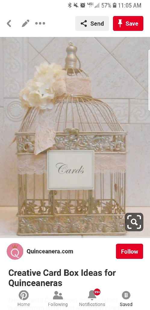 What are you using as a card box? - 1