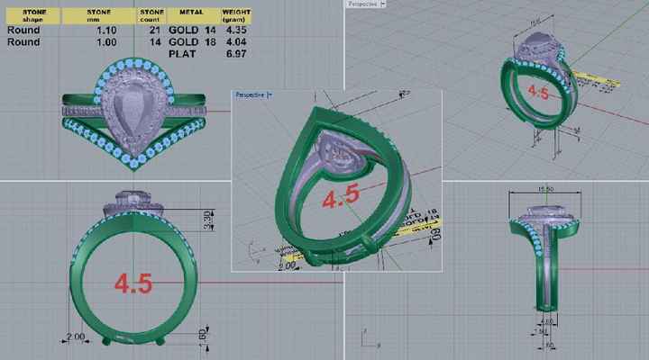 Help me with my wedding band please! - 1