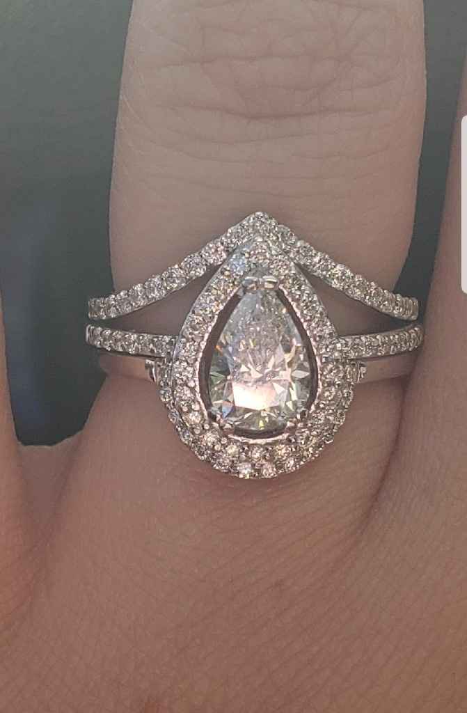 i got my wedding band! Show me your beautiful rings! - 1