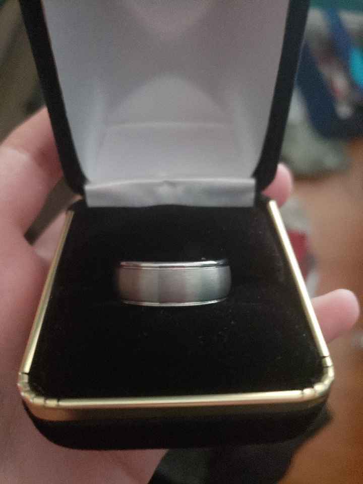 Our wedding bands! - 1
