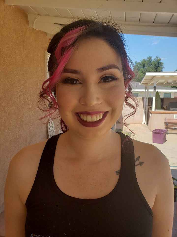 Hair and Makeup Trial! - 3