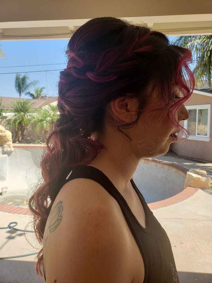 Hair and Makeup Trial! - 5