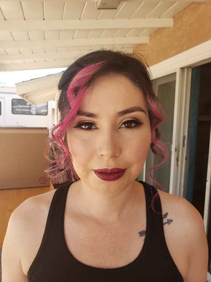 Wedding Day Makeup - 1