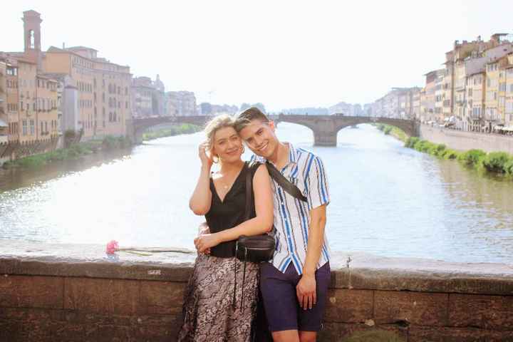 How did your fiancé propose? - 4