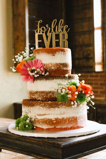 Funny cake toppers - 1