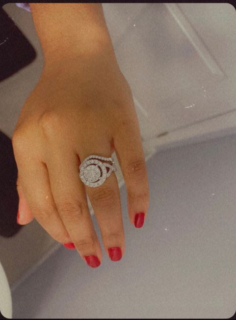 2023 Brides - Show us your ring! 1
