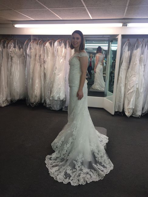 My dress finally came in!!!!!