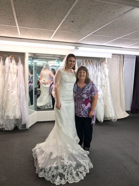 My dress finally came in!!!!!