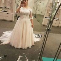 Anyone wearing a bolero with their dress?