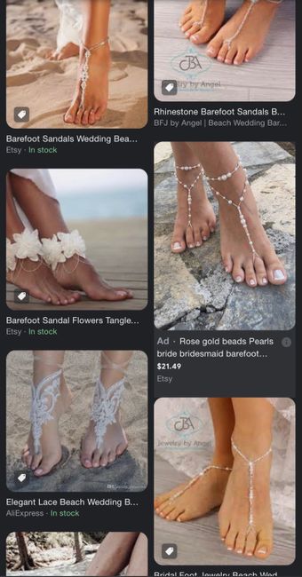 Shoes for a beach wedding - 1