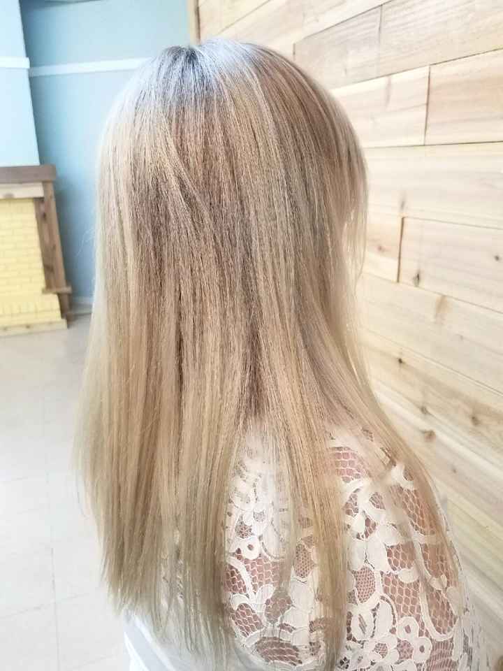 Wedding Hair Color - 1