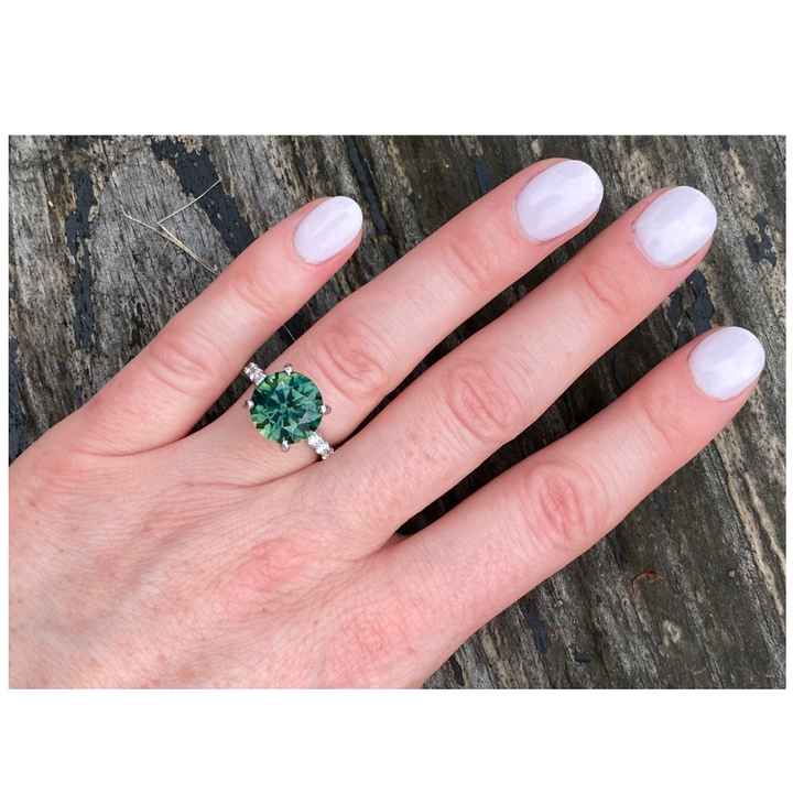 2023 Brides - Show us your ring! 3
