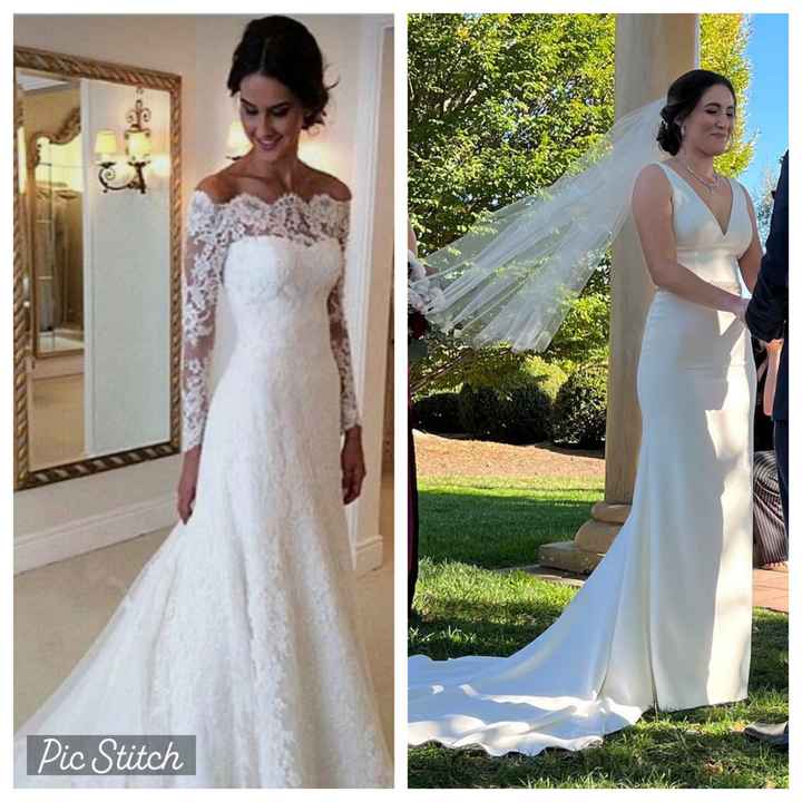 Inspiration Dress vs. Actual Dress - 1