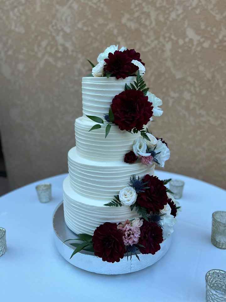 Dare to Bare: What Are Your Thoughts on Naked Wedding Cakes? - 1