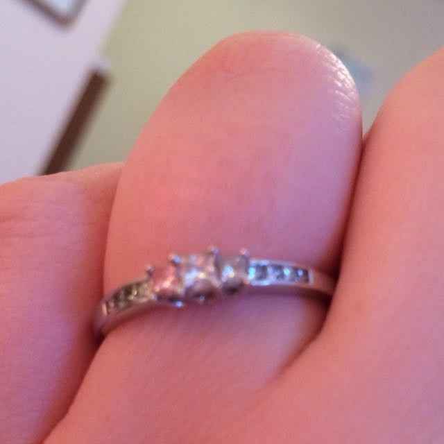 Got a new engagement ring!!!!