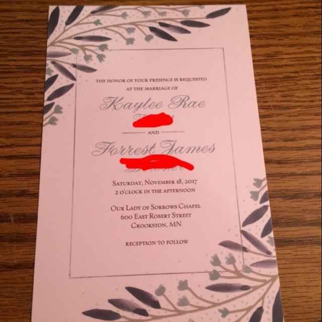 Show me your invites!! :)
