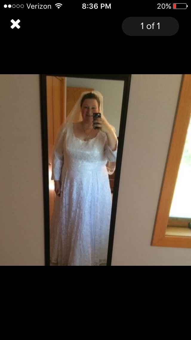 Let's see your lace wedding dresses!