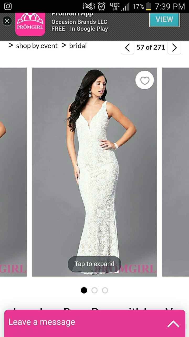  Not into fancy gowns - 1