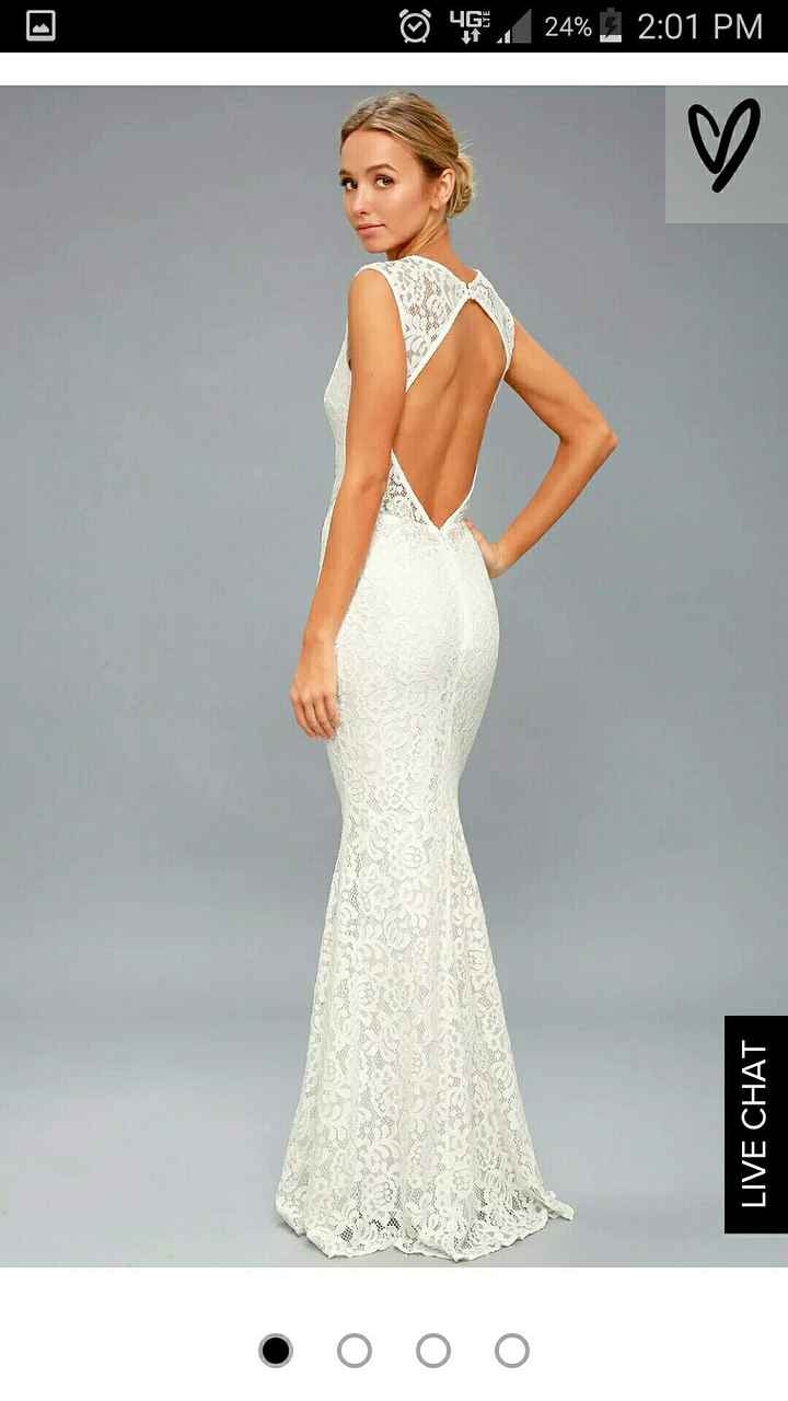  Not into fancy gowns - 2