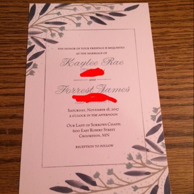 Show me your invites!! :)