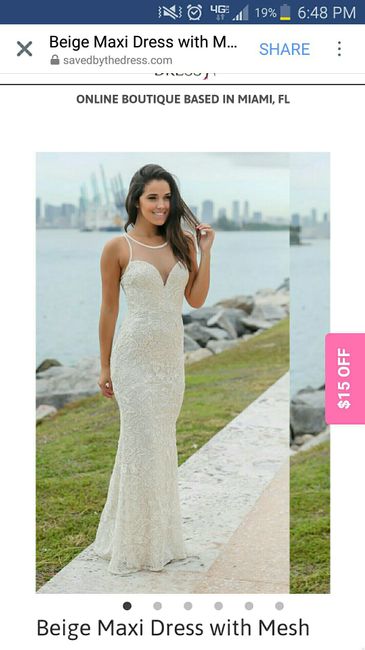 Not into fancy gowns 7