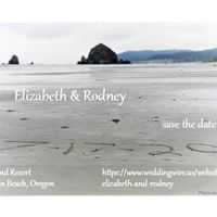 I made our save the date!