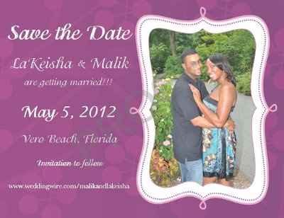 Save the Dates