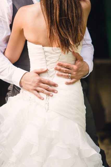 Lace up back/Corset Dresses, Weddings, Wedding Attire, Wedding Forums