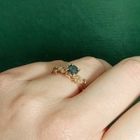 Show Me Your Non Diamond Engagement Rings! - 1