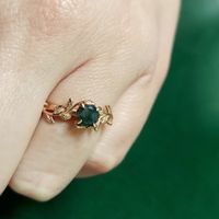 Show Me Your Non Diamond Engagement Rings! - 2