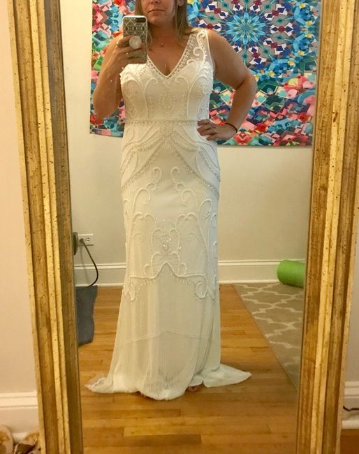 i ordered the Sorrento from bhldn for my appointment next month and i'm in love 1