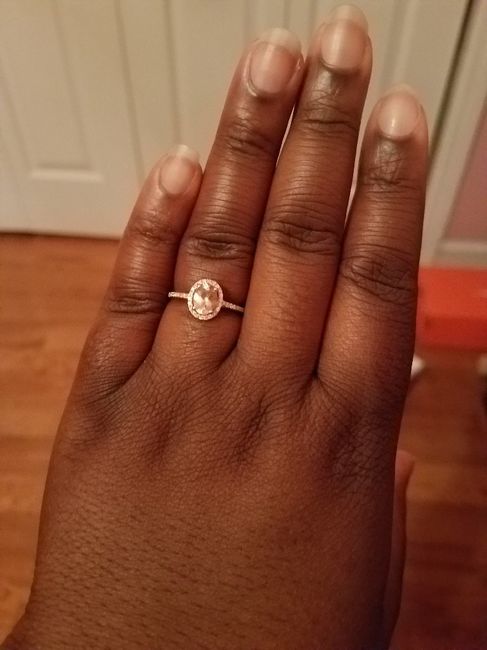 Brides of 2020!  Show us your ring! 15