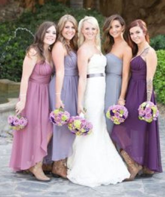 bm dresses. Long or short? - 1